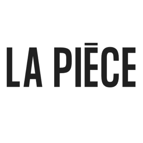 Logo de "La Pièce", un magazine québécois spécialisé dans le design intérieur et la décoration.